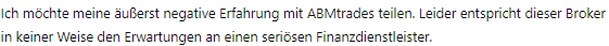 ABMtrades 1Bildschirm