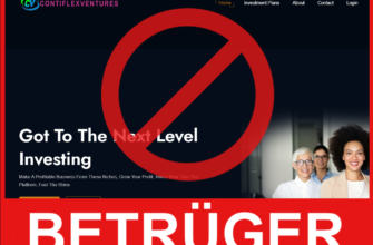 Contiflex Ventures Vorderseite Bildschirm
