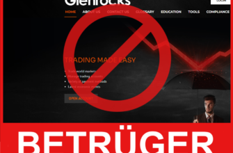 Glenrocks Vorderseite Bildschirm