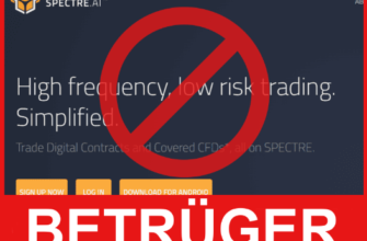 Spectre Vorderseite Bildschirm