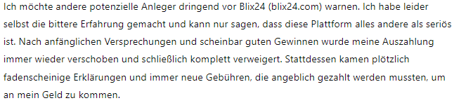 Blix24 1Bildschirm