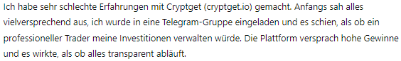 Cryptget 1Bildschirm