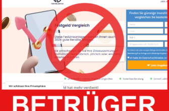 Festgelder EU Vorderseite Bildschirm