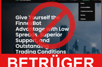 FinnexBot Vorderseite Bildschirm