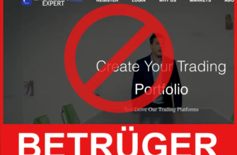 Live Crypto Expert Vorderseite Bildschirm