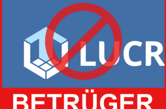 Lucro Markets Vorderseite Bildschirm