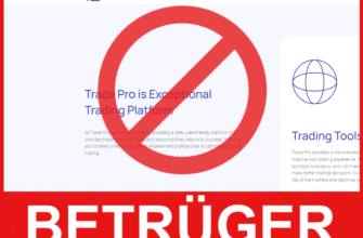 Trade Pro Vorderseite Bildschirm