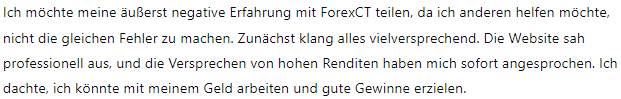 ForexCT 1Bildschirm