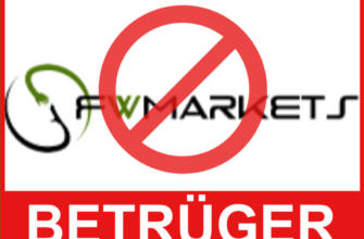 FW Markets Vorderseite Bildschirm