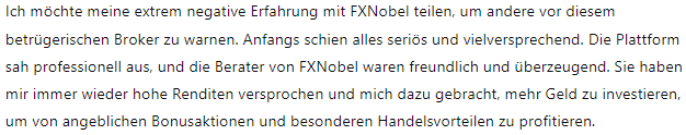 FXNobel 1Bildschirm