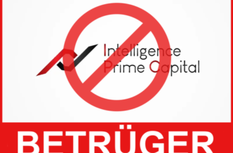 Intelligence Prime Capital Vorderseite Bildschirm