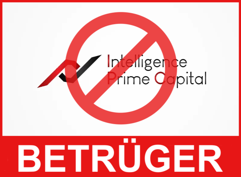 Intelligence Prime Capital VorderseiteBildschirm