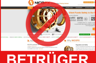 NICOFX Vorderseite Bildschirm