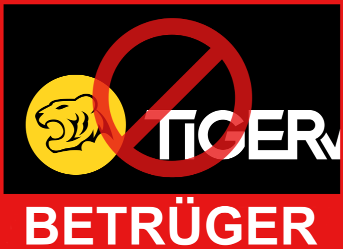 TigerWit VorderseiteBildschirm