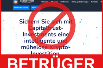 Capital Trust Investments Bildschirm