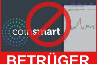 Coinsmart Platform Gesicht