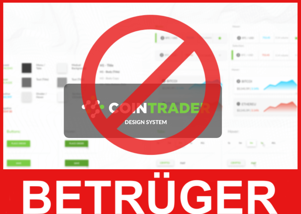 Cointraders Gesicht