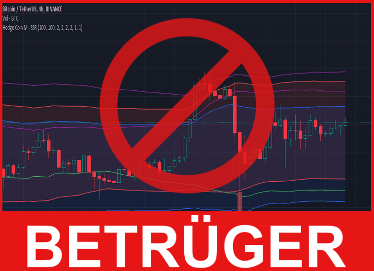 Cointradery Gesicht