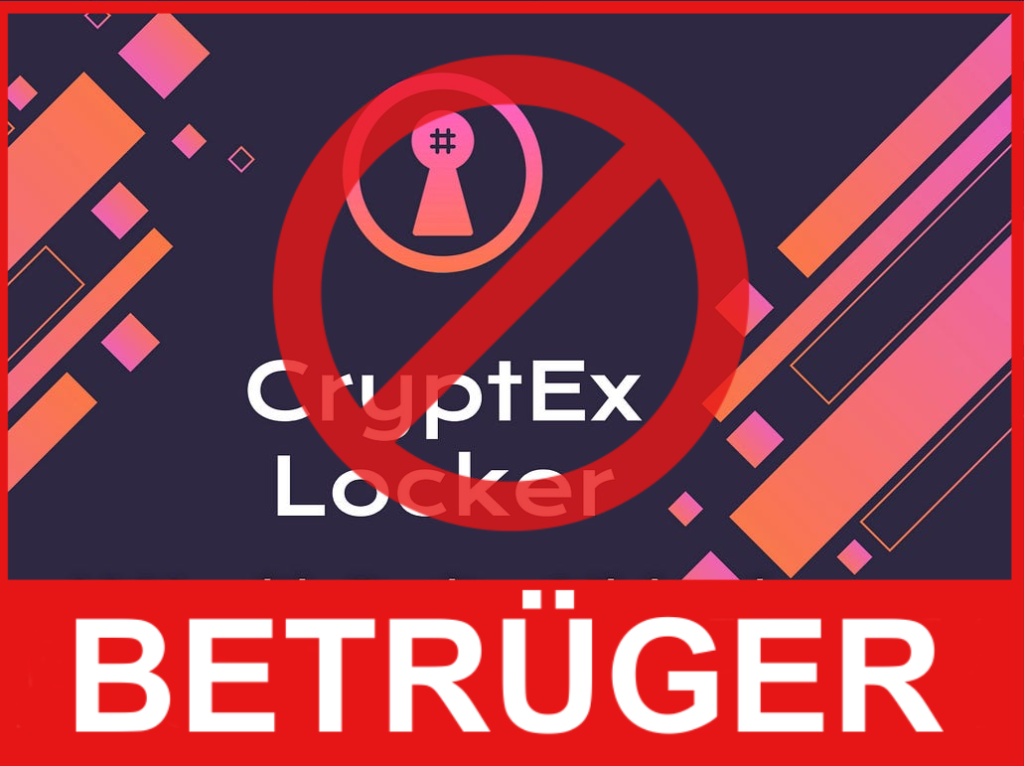 CryptexLocker Gesicht