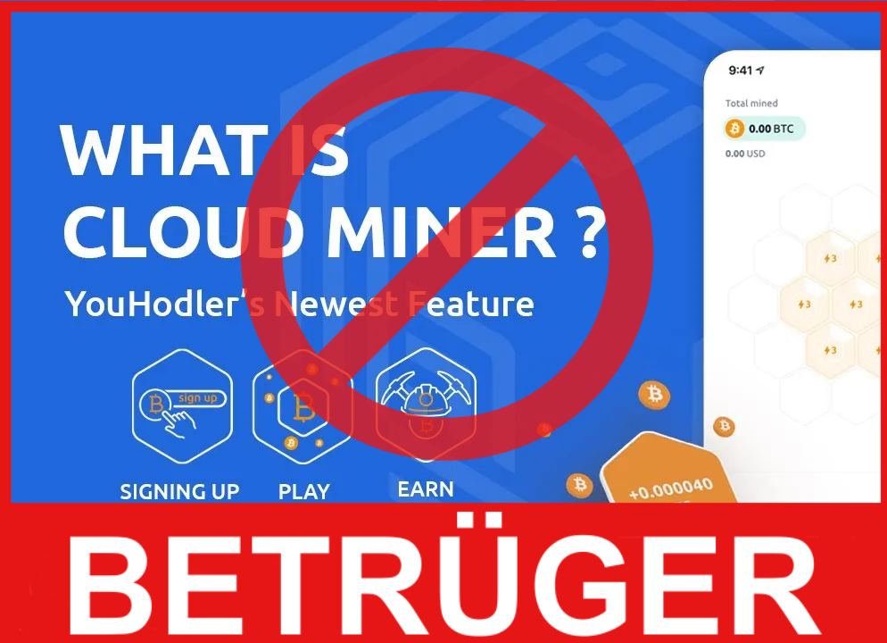 CryptoCloudMiners Gesicht