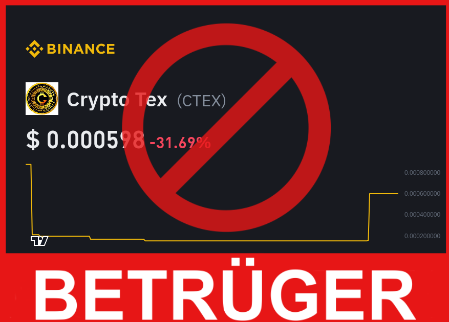 CryptoTex Gesicht