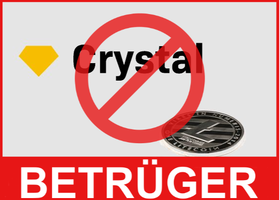 Crystal Crypto Gesicht