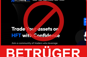 HFTTrading Inc. Gesicht