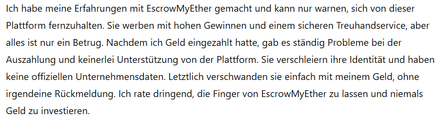 EscrowMyEther 1