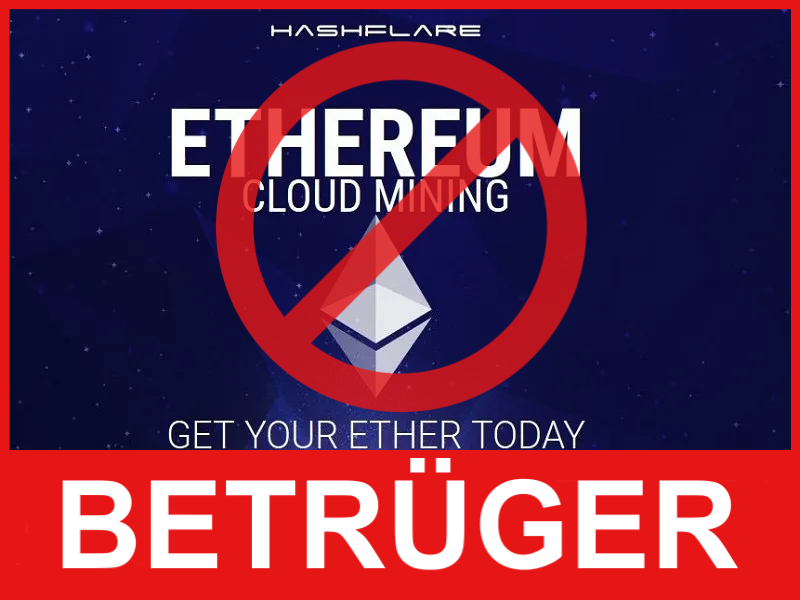 Ethereum CloudMINER Gesicht