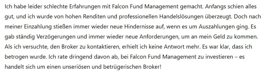 Falcon Fund Management 1