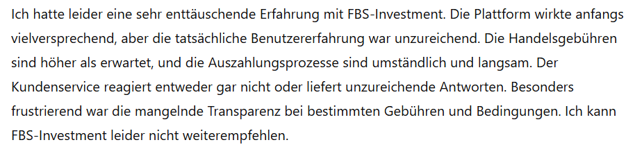 FBS-Investment 1