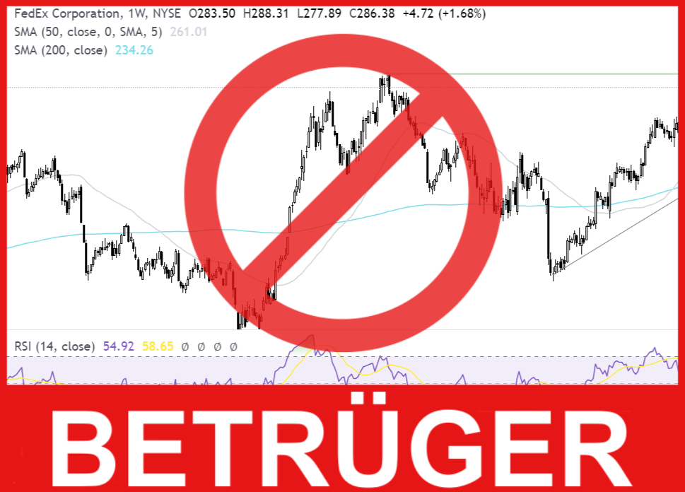 FedFX Gesicht