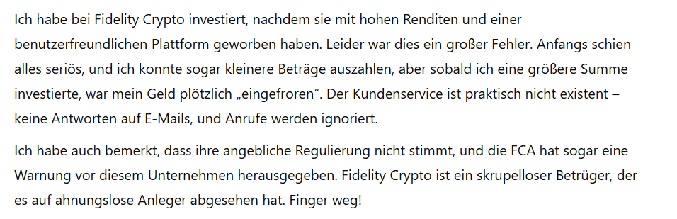 Fidelity Crypto 1