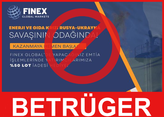 Finex Global Markets Gesicht