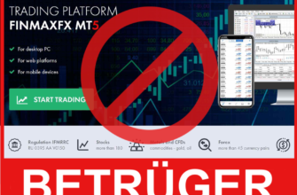 FinMaxFX Gesicht