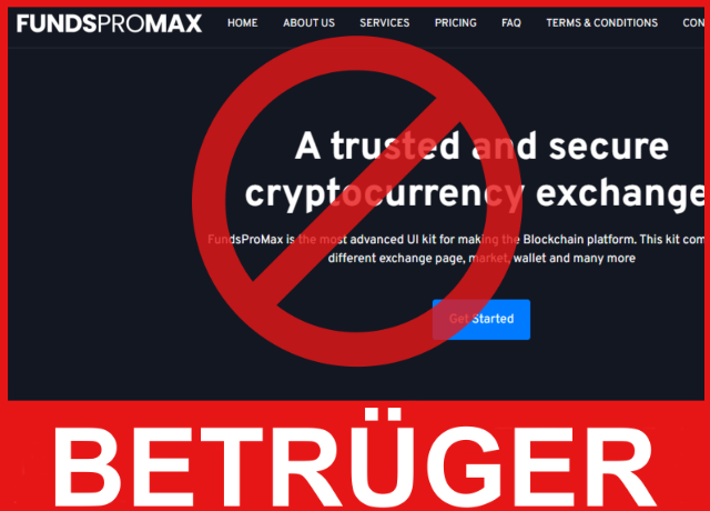 Fundspromax Gesicht
