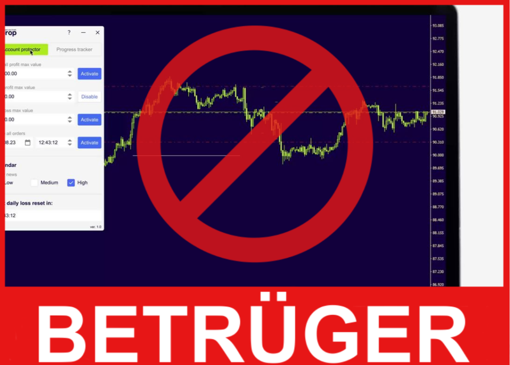 FXProhub Gesicht
