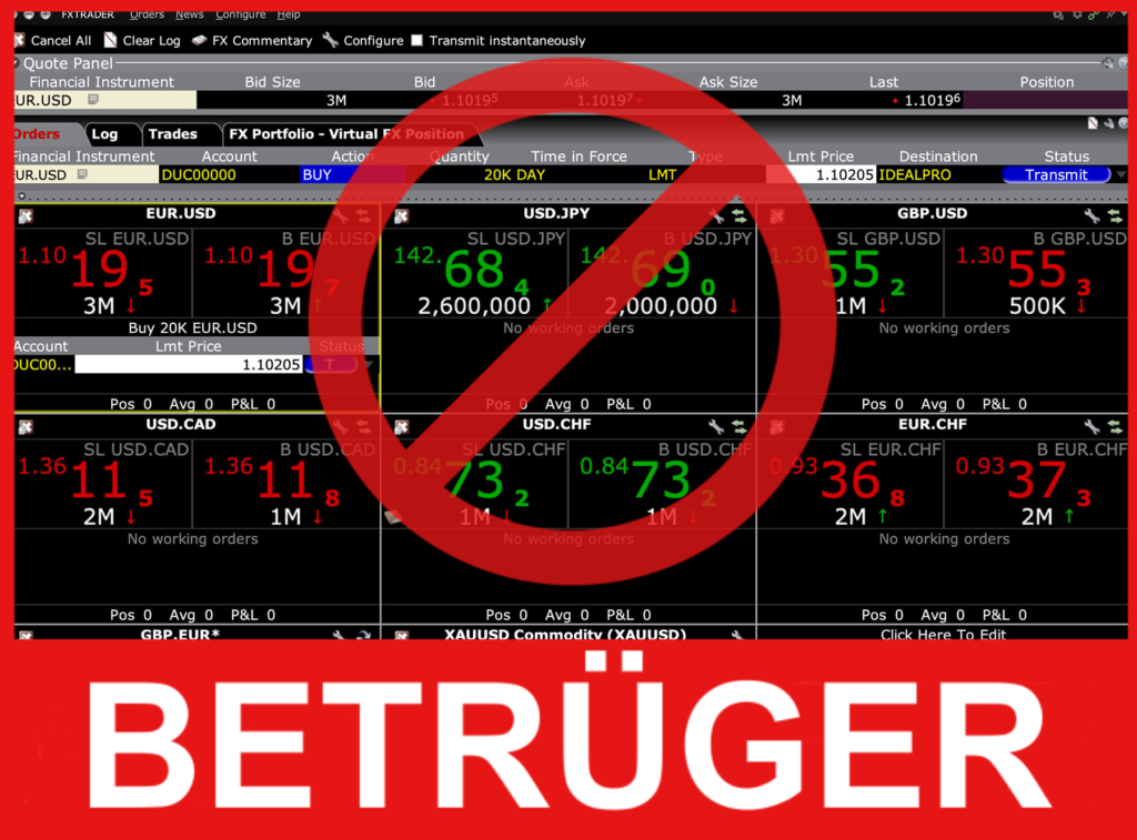 FXTraders Gesicht