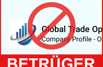 GlobalTradeOptions Gesicht