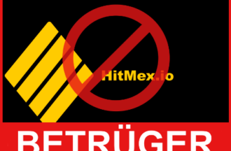 Hitmex Exchange Gesicht