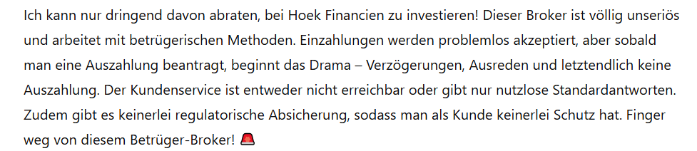 Hoek Financien 3
