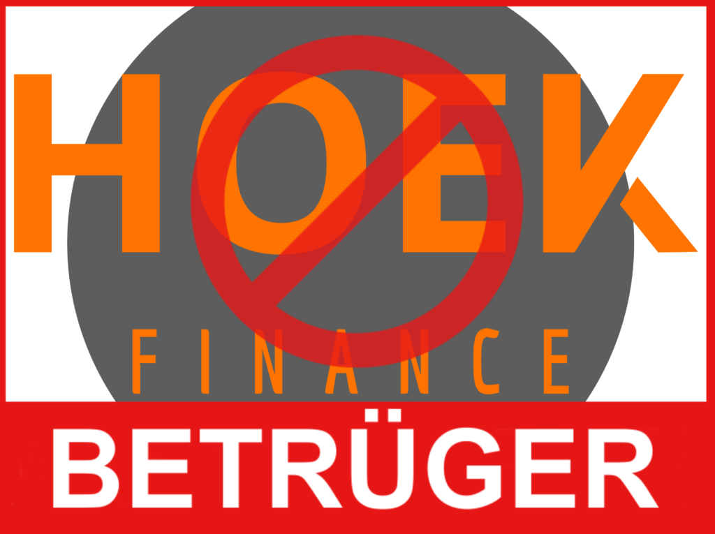 Hoek Financien Gesicht