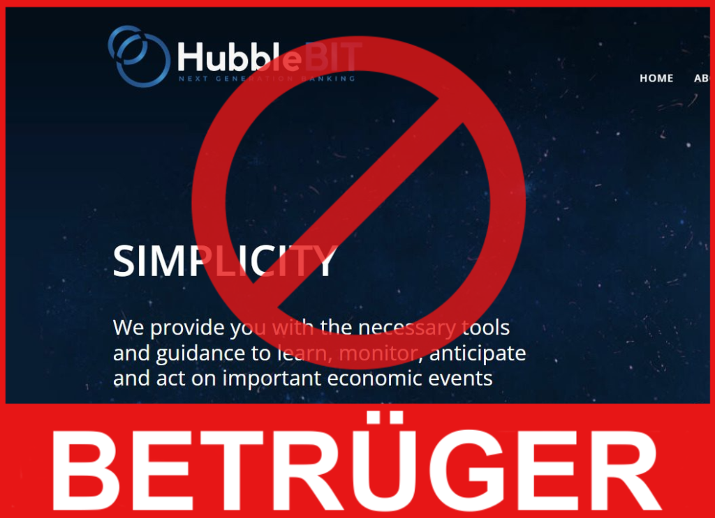 Hubblebit Gesicht