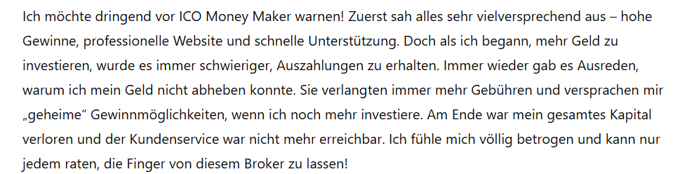 ICO Money Maker 3