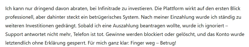 Infinitrade 3