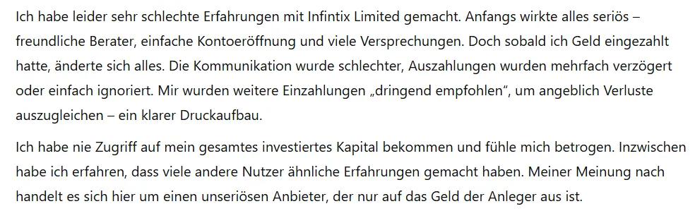 Infintix Limited 3