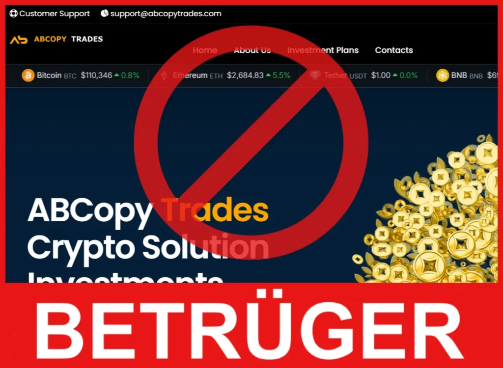 ABCopy Trades Gesicht