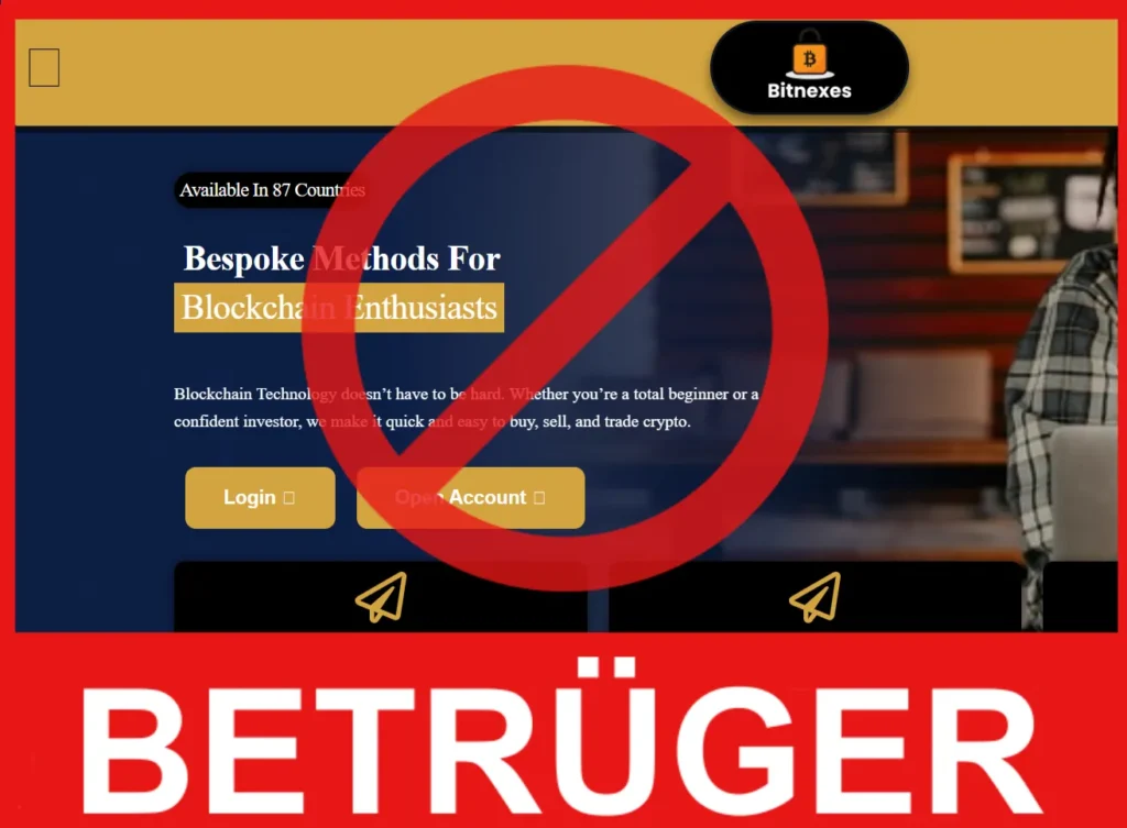 Bitnexes Gesicht