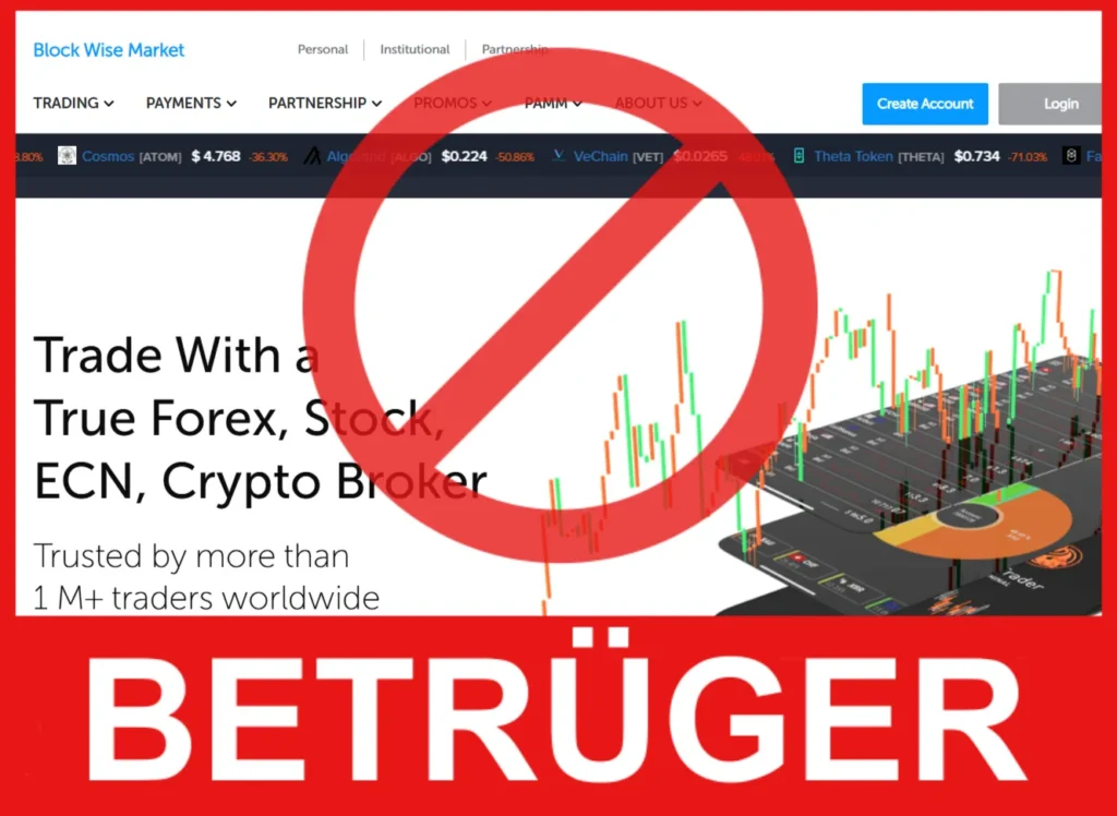 Block Wise Market Gesicht