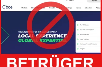 Cboe Gesicht